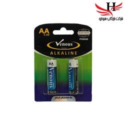 نمایش جزئیات برای باتري قلم آلکالاين ونوس VENOUS تصویر باتري قلم آلکالاين ونوس VENOUS